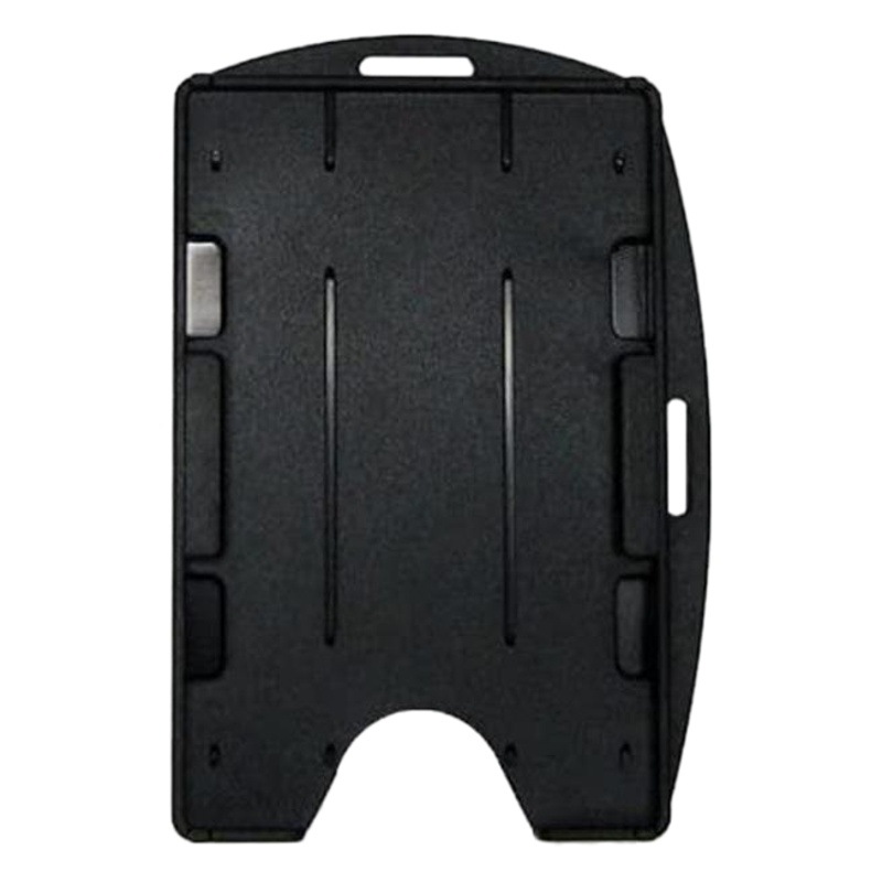 Cross-border e-commerce hot selling PP certificate card holder card fixed horizontal and vertical dual-purpose card holder