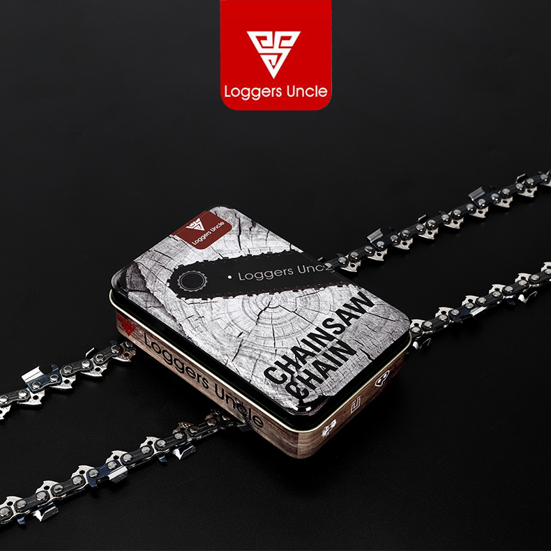 Picture of Logging Uncle Chain Saw Chain 20 18 16 "Electric Chain Saw Accessories Universal Logging Saw Chain Gasoline Saw Chain