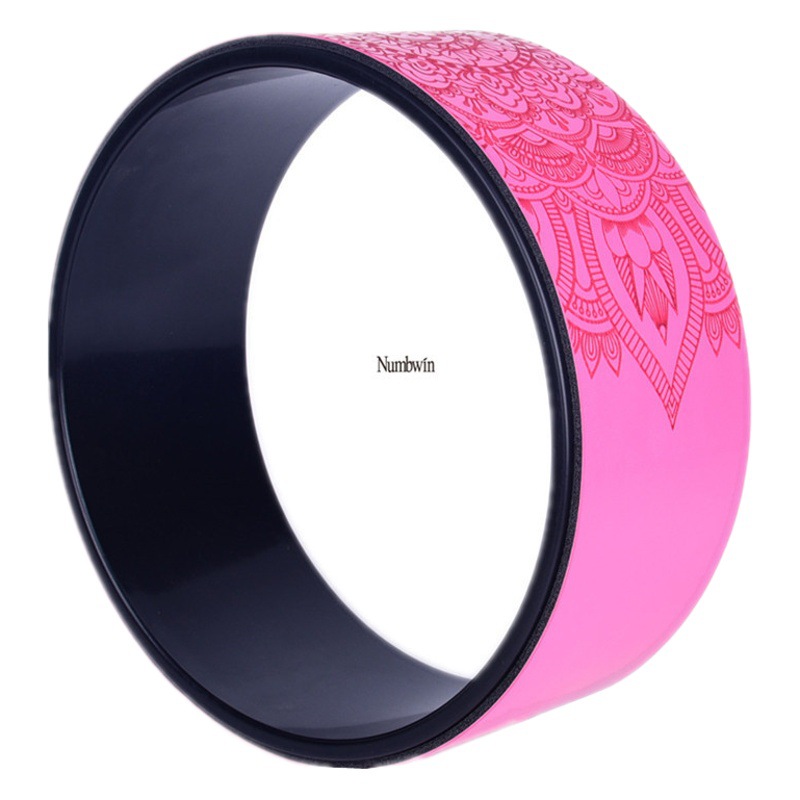 Mantuhua PU tuhao yoga wheel pregnant women parent-child fitness auxiliary wheel yogawheel abdominal wheel Pilates device