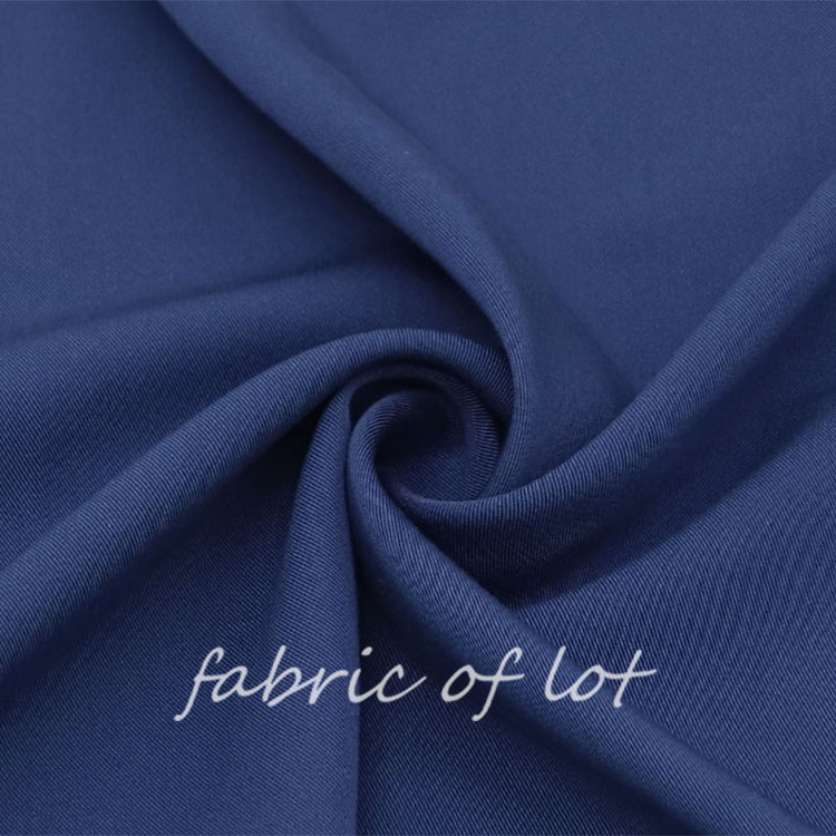 [Small quantity in stock] 12100# rayon polyester RT twill woven fabric spring and summer shirt dress trousers