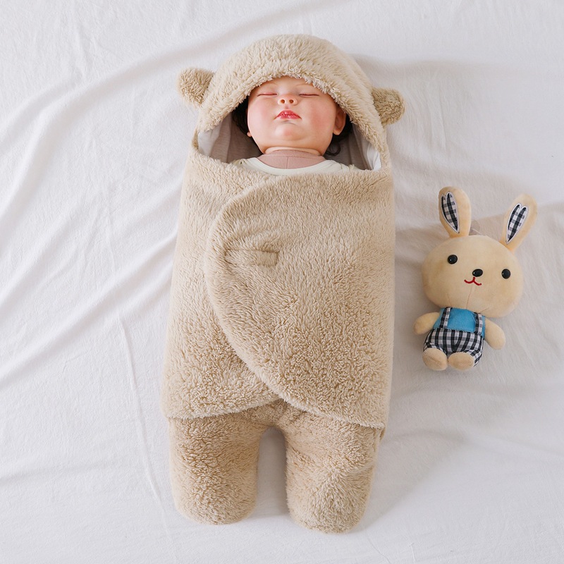 Picture of Baby Bag Spring and Autumn and Winter Newborn Holding Stall-proof Sleeping Bag Swaddling Birth Room Bag Newborn Baby Supplies