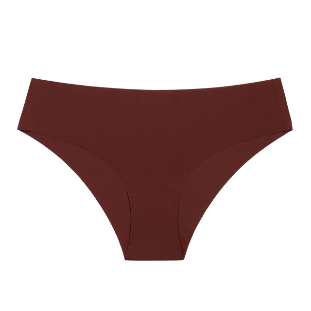 Picture of Cross-Border Seamless Ice Silk One-Piece Girls' Underwear European and American Large Size Pure Cotton Crotch Breathable Women's Briefs Wholesale
