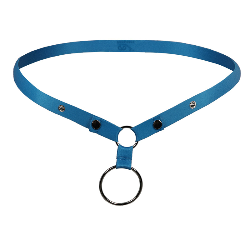 Picture of WJ/net will be foreign trade Europe and the United States cotton crotch men's ring set men's sex toys sexy personality bundle wholesale
