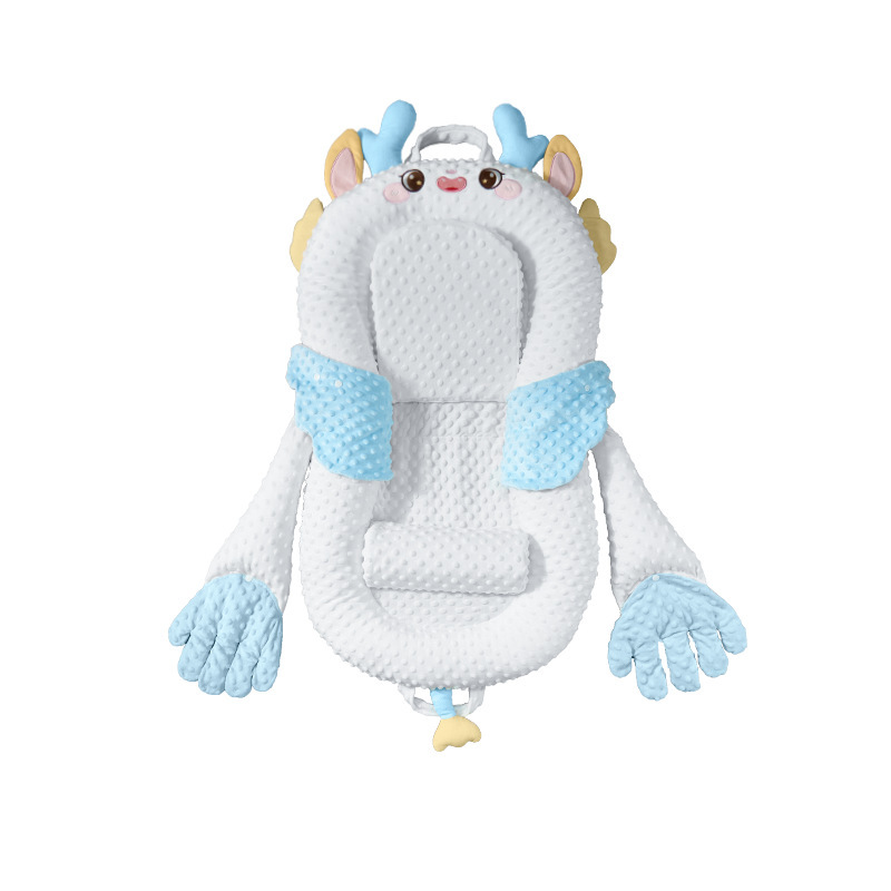 Picture of Bed-In-Bed Baby Newborn Anti-Pressure Baby 0 to 3 Years Old Anti-Jump Sleeping Artifact Anti-Choking Milk Spit Sleeping Pad Sleeping Nest