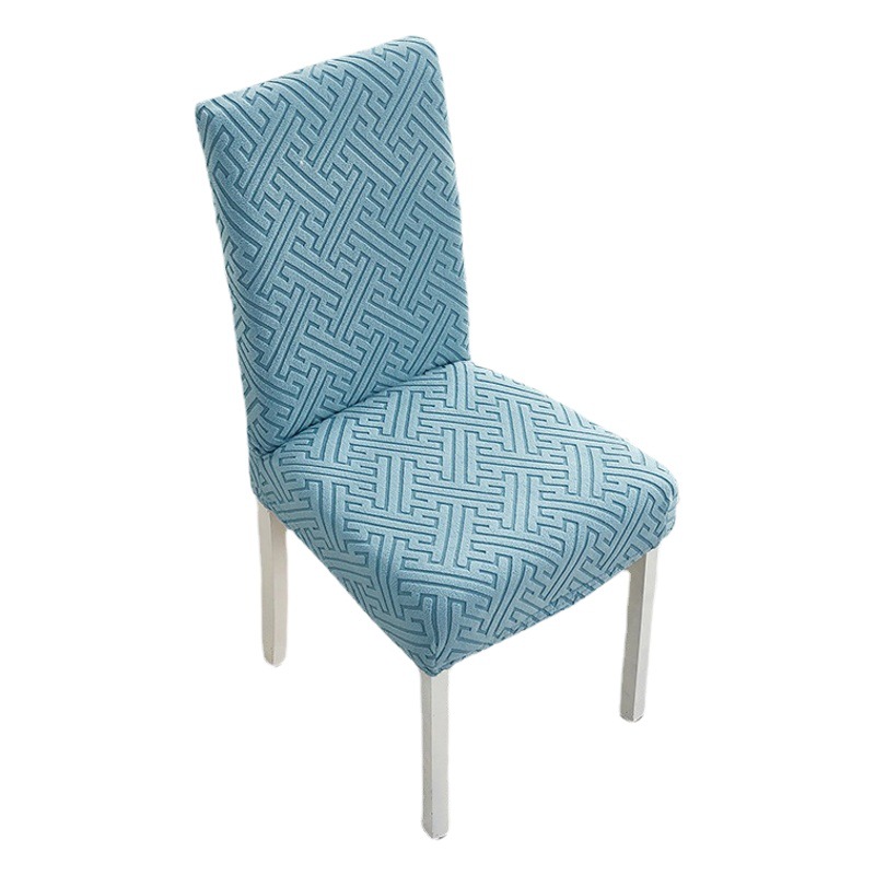 Chair Cover Universal Dining Chair Cover Universal Elastic Seat Cover Thickened Dining Table and Chair Household Stool Cover with Integrated Backrest
