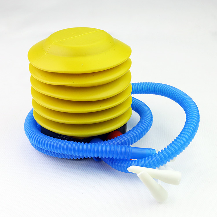 Picture of Packaging foot pump wholesale inflatable doll yoga ball swimming ring swimming pool special pedal inflatable foot pump