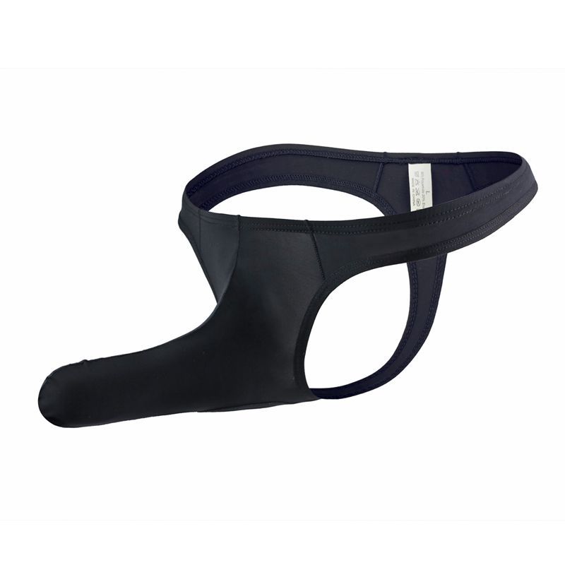 Picture of Men's thong elephant nose low waist breathable sexy thong underpants sexy underwear