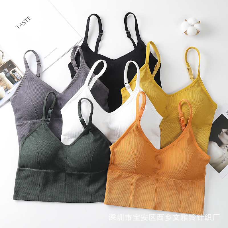 Picture of Kaka same style large U beauty back thread wrapped chest tube top seamless sexy anti-exposure bottoming sports back strap underwear