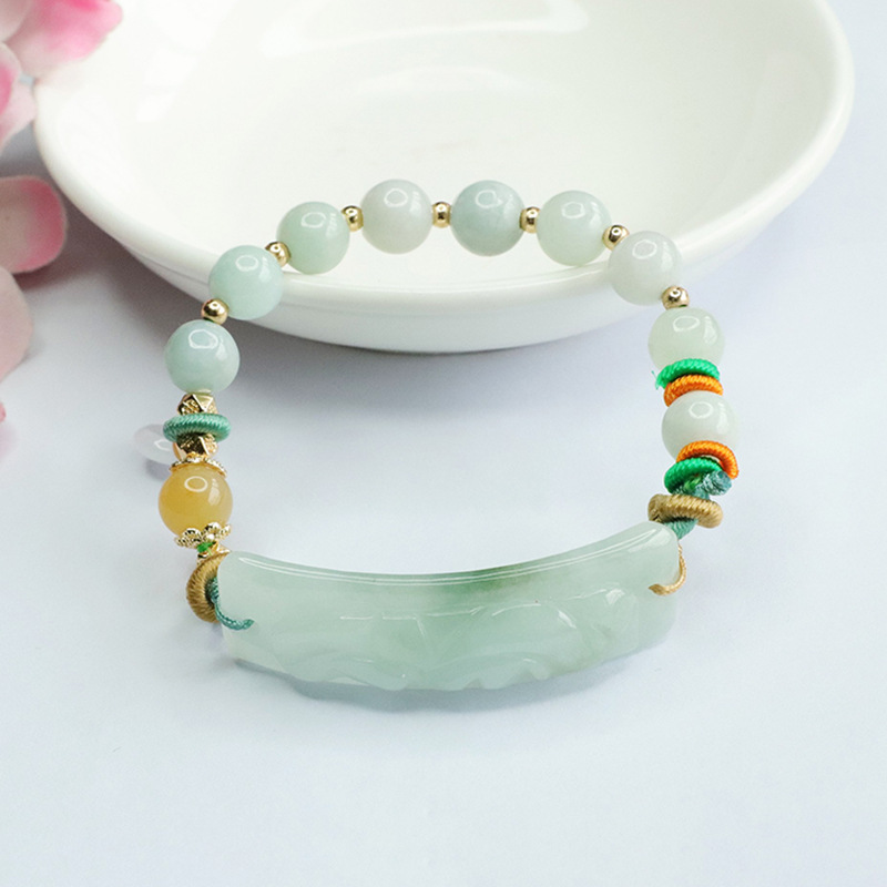 Xinyu Natural Jade Bracelet Pi Xiu Brand Ping An Buckle Bracelet Jade Factory Wholesale FC3062502