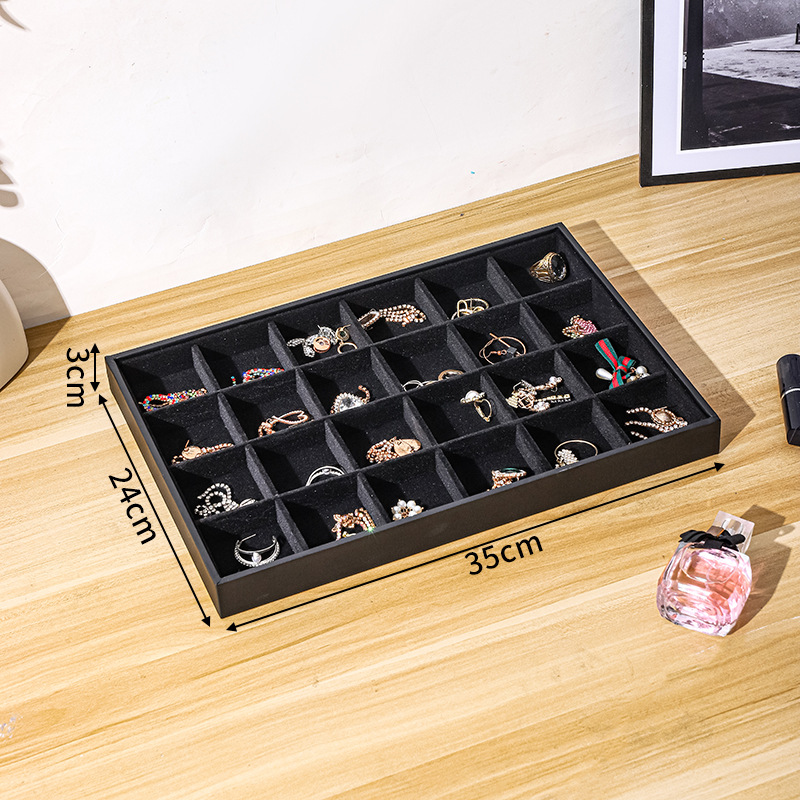 Picture of Jewelry Display Tray Advanced Necklace Rack Ring Handstring Box Bracelet Earrings Stall Bracelet Jewelry Jewelry Disc