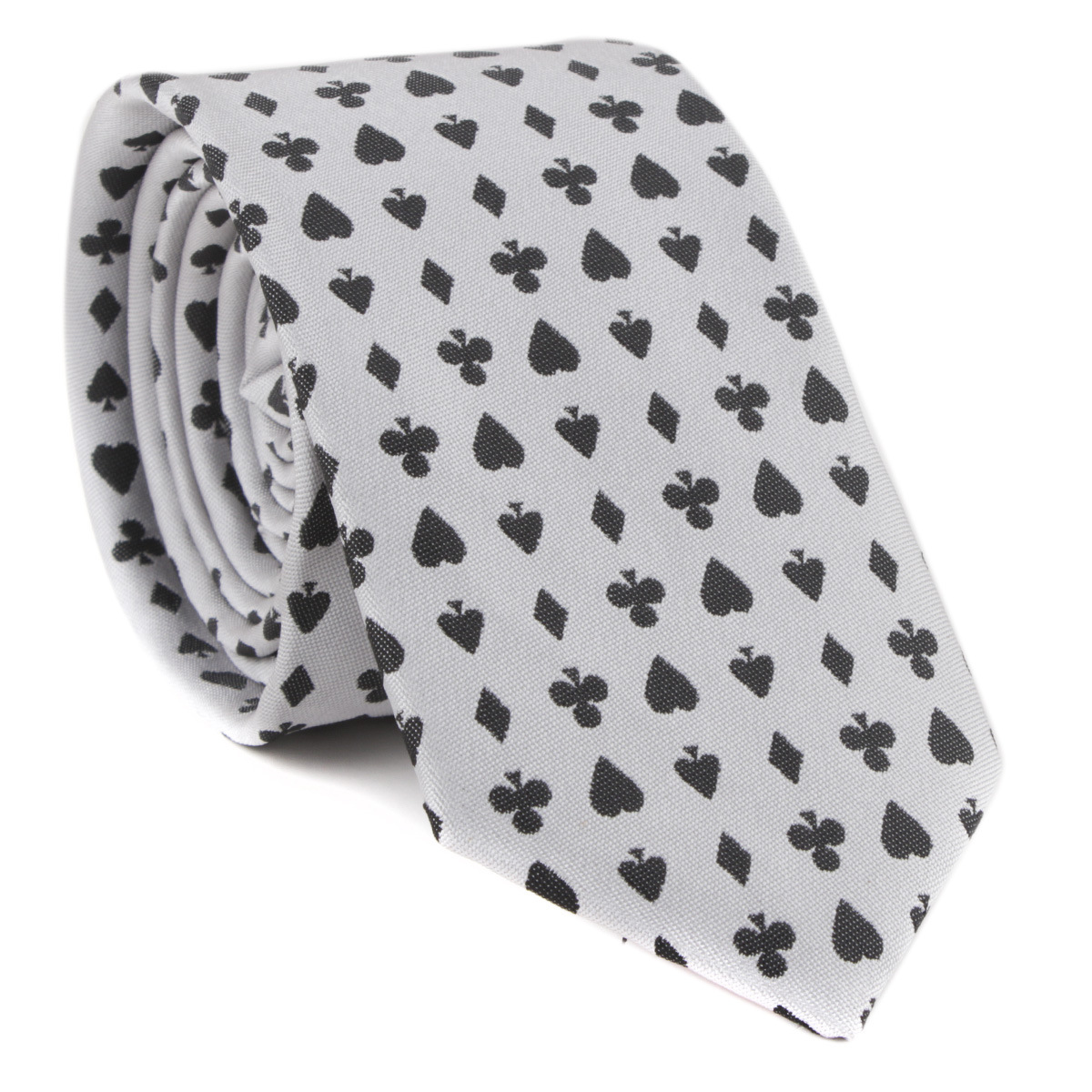Picture of Men's Tie Polyester Silk Yarn-Dyed Jacquard Animal Elephant Embroidered Casual Tie Cross-Border E-Commerce Spot Wholesale
