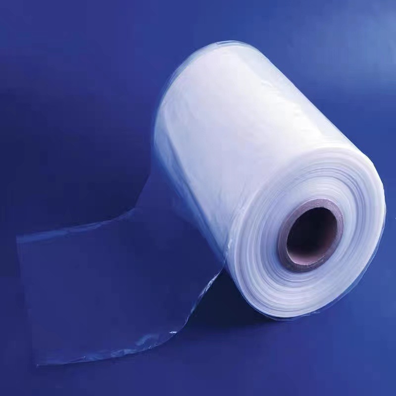 Customized Pof Heat Shrinkable Film Folded Film Single Piece Sealing Film Heat Shrinkable Remote Control Film Transparent Shrinkable Film