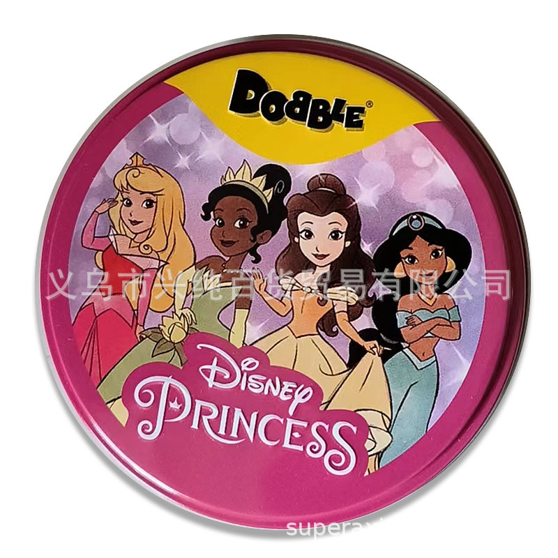 Picture of Direct Sales Hot-Selling Spot It Card Dobble English Board Game Find Your Sister Large Quantity