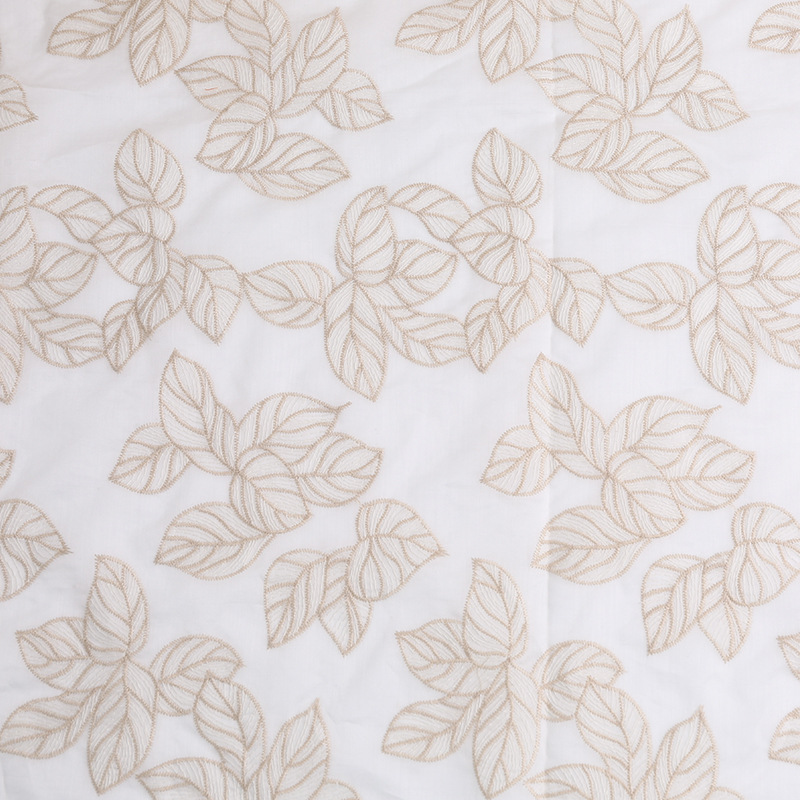 Picture of Tencel nylon fabric blended embroidered fabric women's shirt overskirt Chinese clothing Tencel cloth