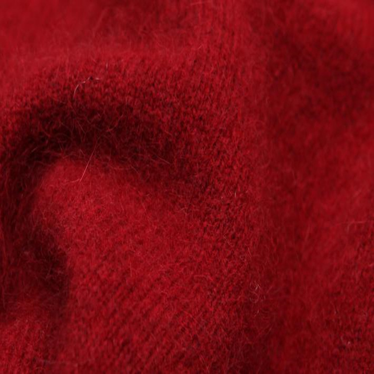Picture of Hengai cashmere factory wholesale blended mink wool raccoon wool woven 24/2 strand woven wool