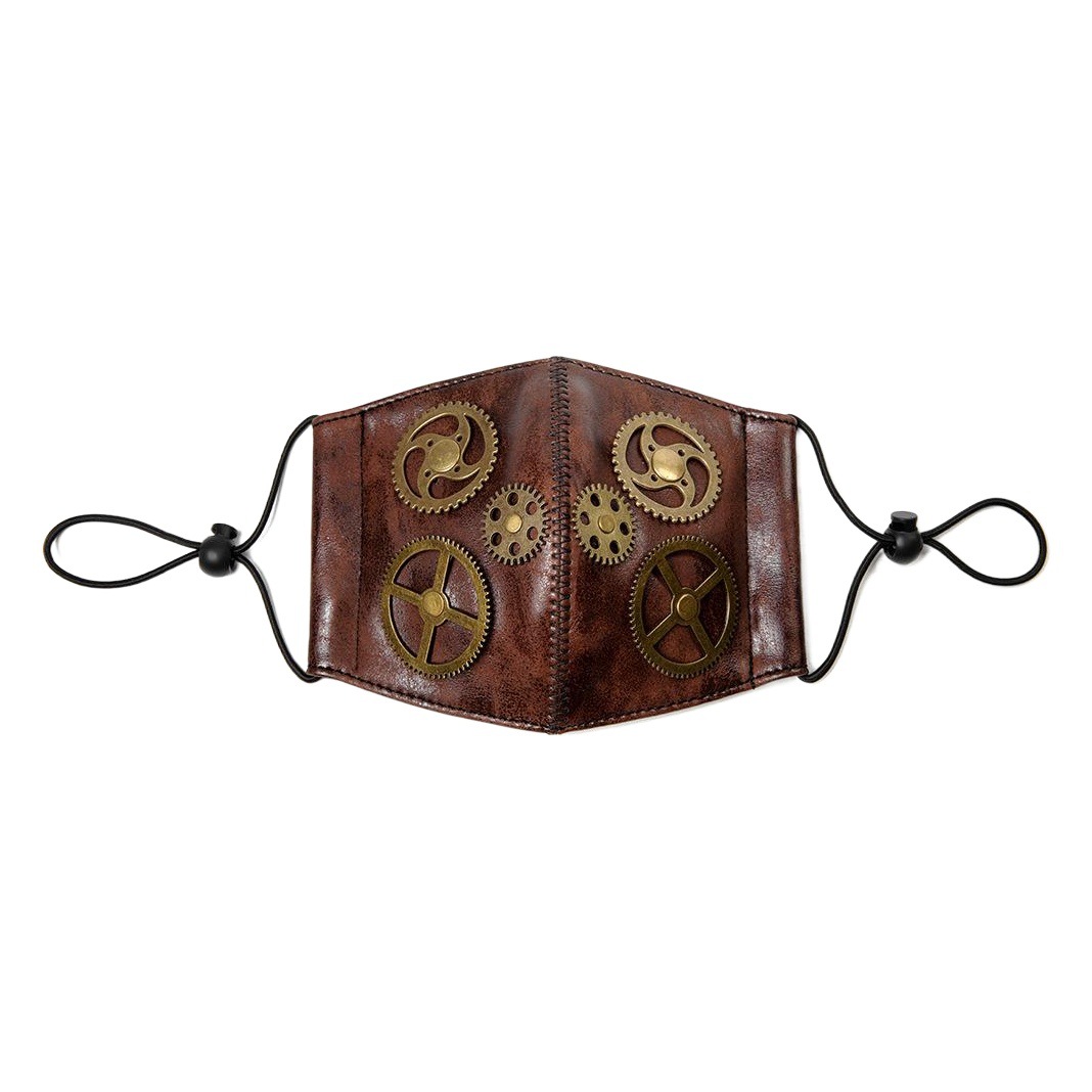 Halloween cross-border Amazon ebay steampunk holiday party dust mask mask a generation of hair