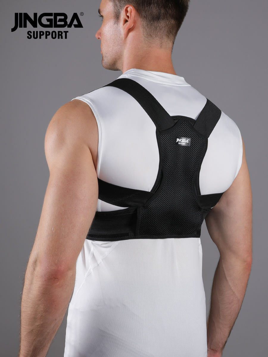 JINGBA correction belt back stretch fixed adult children anti-hunchback breathable support protector pressurized wholesale