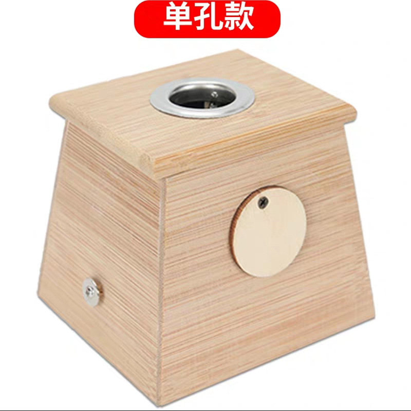 Bamboo moxibustion box Single hole moxibustion box Double hole moxibustion box Three hole moxibustion box Four hole moxibustion box Six hole moxibustion box