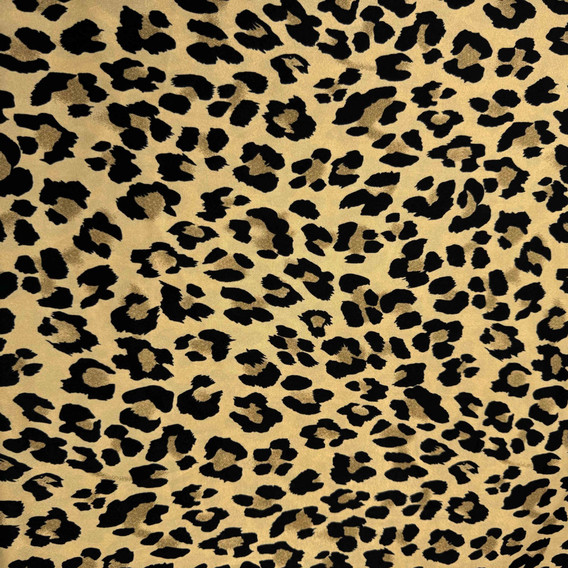 Picture of in stock Leopard Print Fabric Acetate Fleece Leopard Print Autumn and Winter Women's dress Wide Leg Pants Shirt Fabric