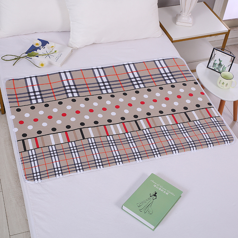 Picture of Diaphragm Pad Baby Children Waterproof Washable Breathable Washable Menstruation Mat Big Bed Size Four Seasons Pure Cotton Diaphragm Pad