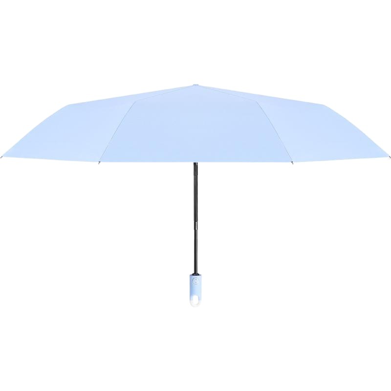 70% off Circle Umbrella with Lock Self-Opening Umbrella Keychain Umbrella Vinyl Anti-Uv Parasol Sun Umbrella