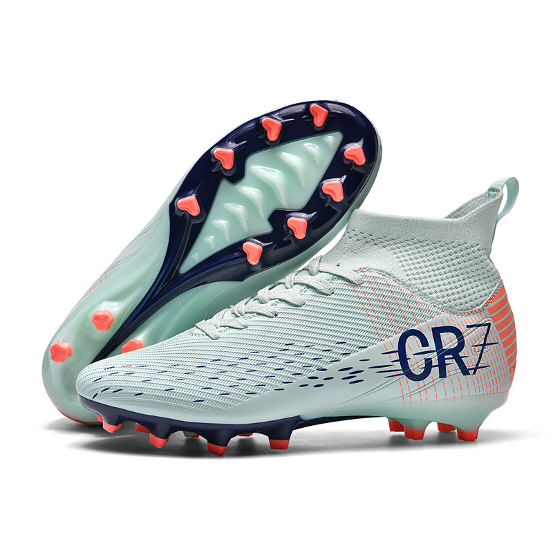 World Cup New Adult Soccer Shoes Cross-border Men's and Women's Youth Students Long Spike AG Broken Spike TF Training Shoes