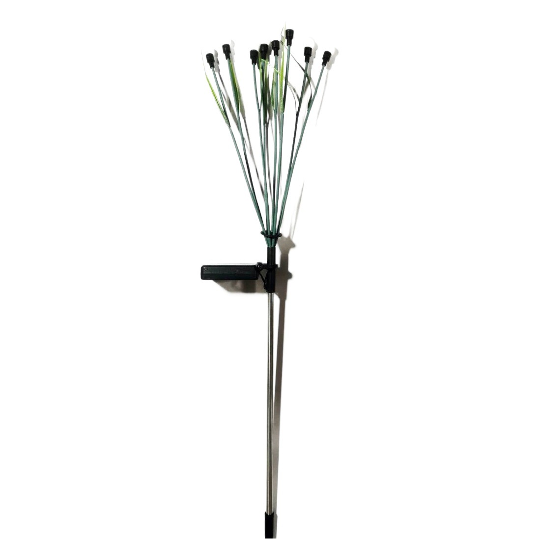 Solar Lawn Light Led Green Leaf Firefly Lamp Ground Plug Outdoor Garden Landscape Light Courtyard Ip65 Waterproof