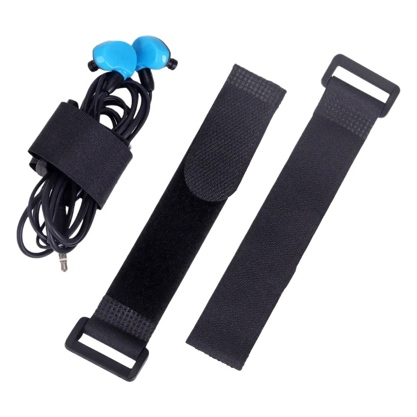 Square buckle Velcro buckle bicycle buckle wire computer cable storage belt power cord strap cross border