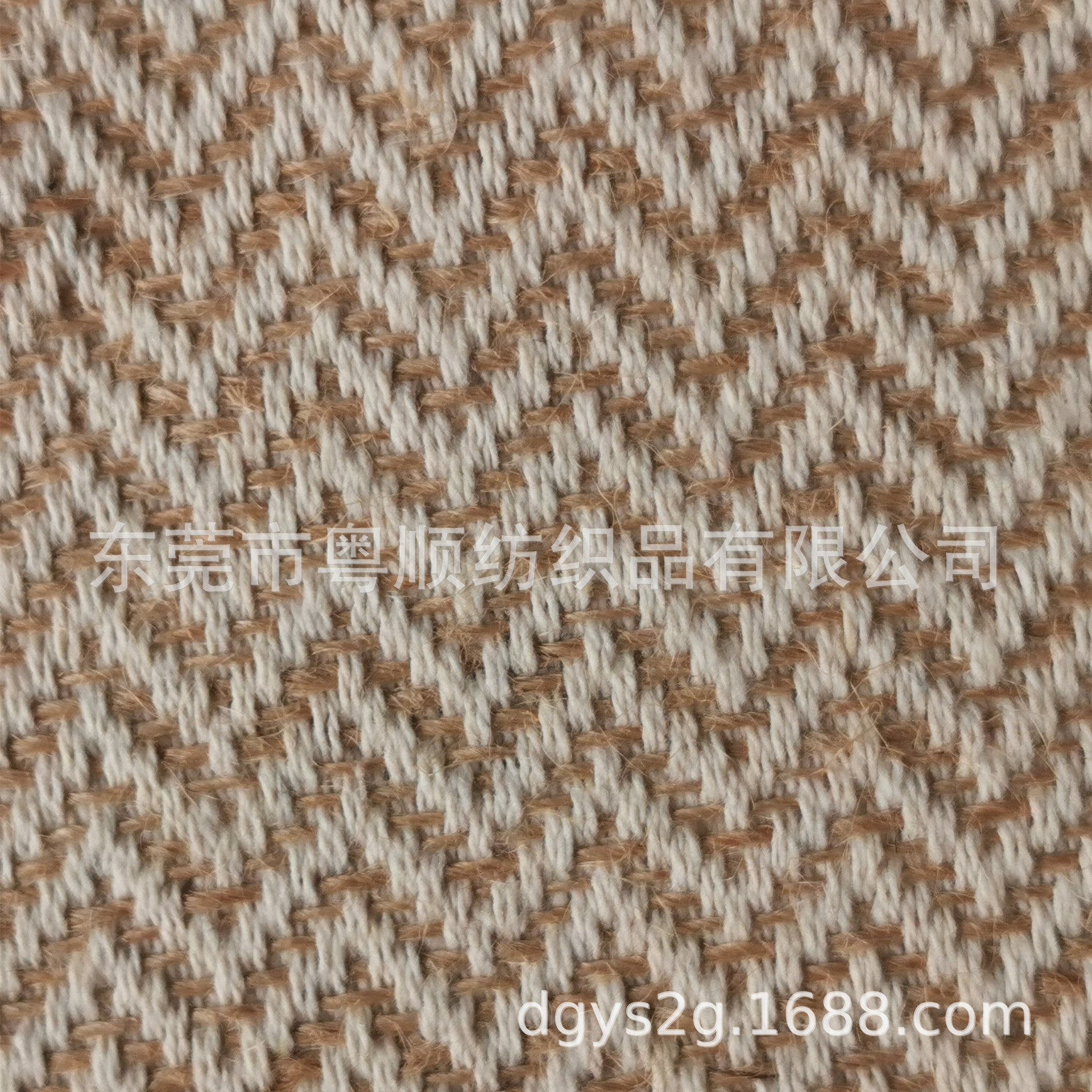 Picture of Explosions spot W grain linen cotton herringbone linen shoes bags handbags toys Christmas crafts