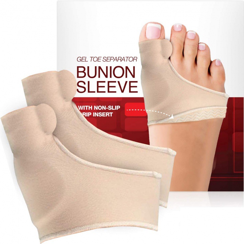 Big toe thumb valgus corrector toe separator big foot bone care cover non-slip toe correction protective sleeve