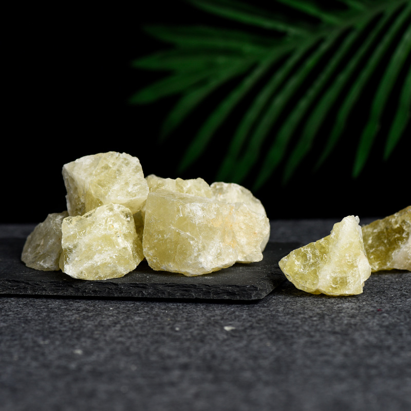 Picture of Spot wholesale Crystal raw stone aromatherapy stone scented stone natural powder Crystal Green fluorite amethyst Citrine Crystal Stone