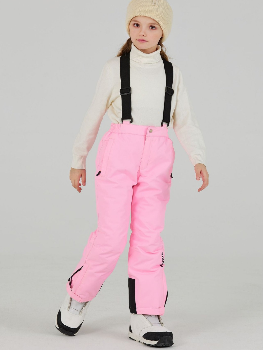 Children's Ski Pants, Single Board and Double Board, Loose, Large, Windproof, Waterproof, Warm, Ski and Mountaineering