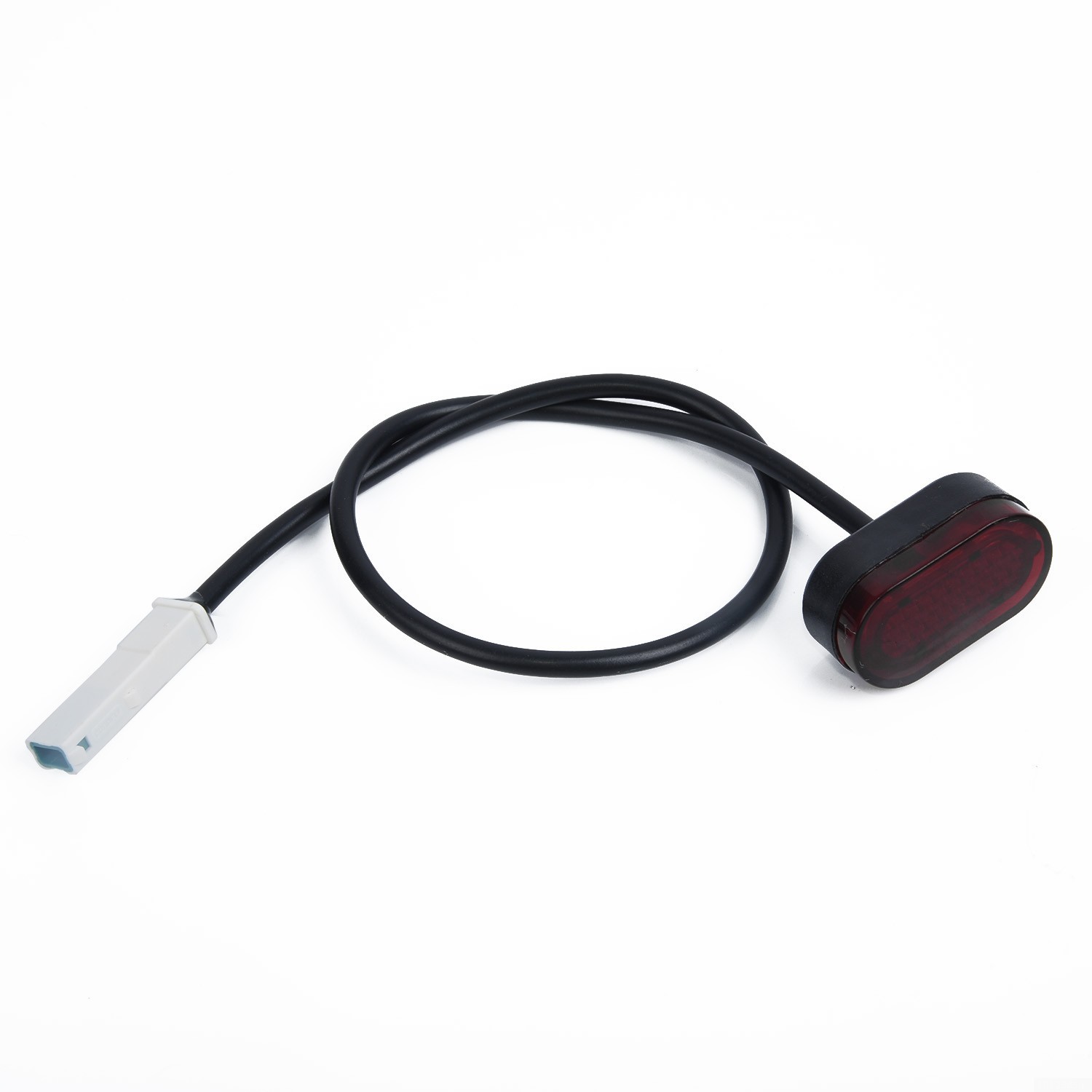 Picture of Suitable for Xiaomi M365 Scooter Rear Fender Tail Light Brake Warning Light Lightweight Body Pedal Wear-Resistant
