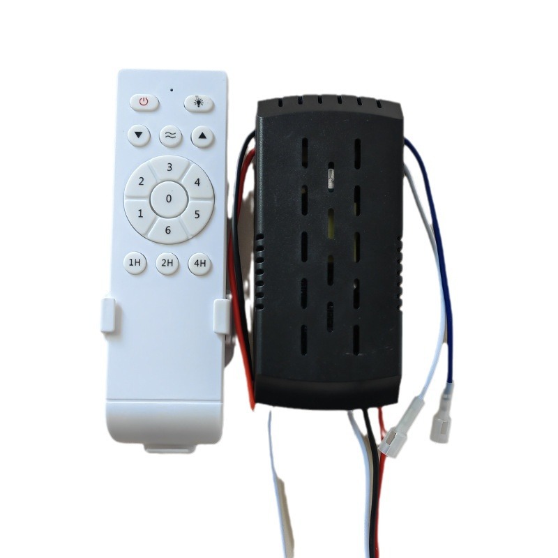 Fan Light 24V Dc Motor Frequency Conversion Remote Control Traditional Fan Invisible Fan Drive Controller 4336 Gear Led Light