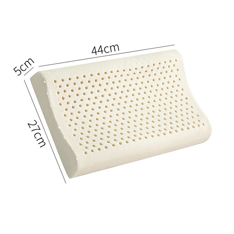 Picture of Carefully Selected Genuine Latex Pillow Natural Pillow Core Adult Neck Pillow Latex Pillow Manufacturer Gift Wholesale