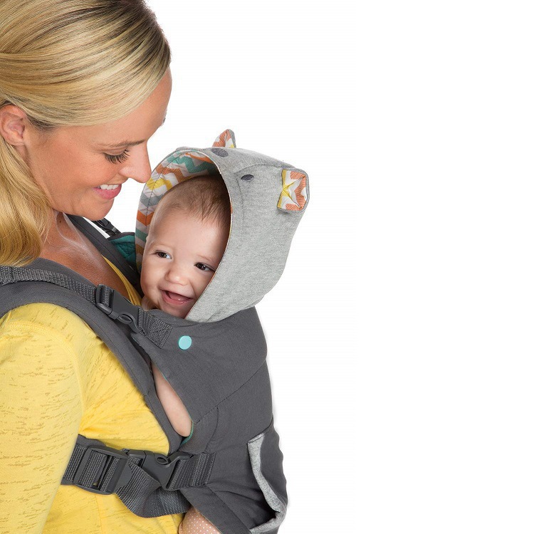 Picture of Spot New Multifunctional Baby Carrier for Outings Portable Children's Carrier Front and Back Baby Waist Stool