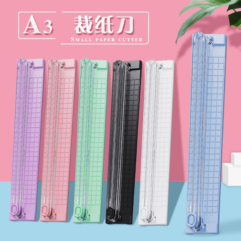 Picture of A3 Paper Cutter, Paper Cutter, Portable Photo Cutter, Mini Paper Cutter, Round Corner Cutter, Paper Cutter