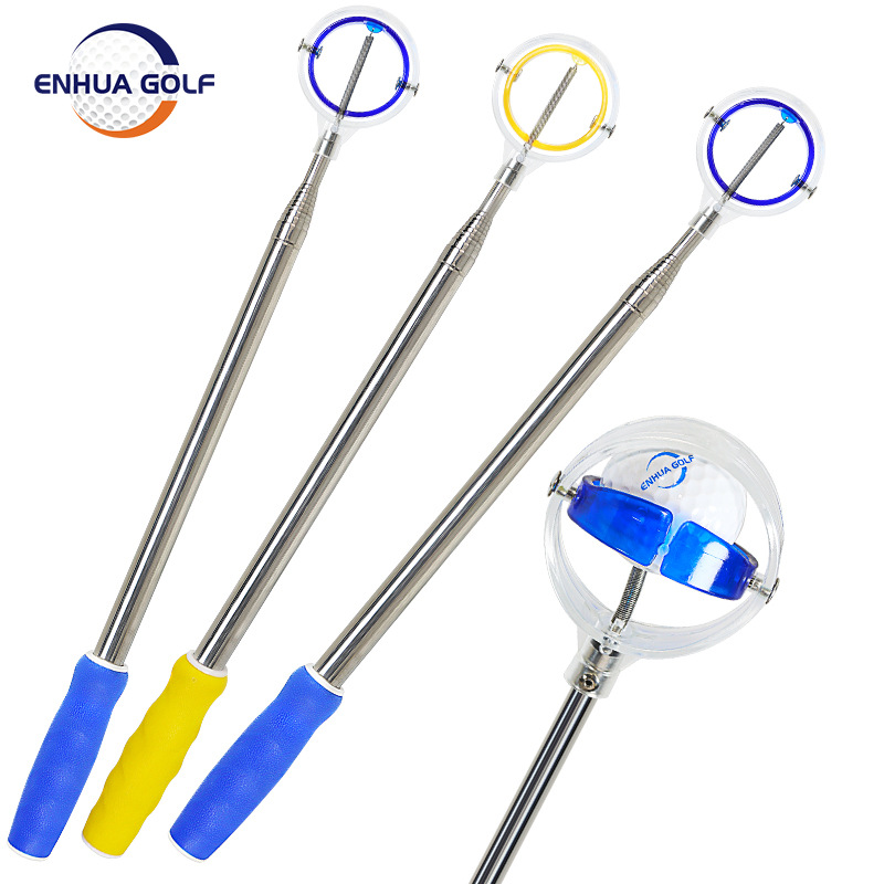 Golf Pickup Pickup Ball Pickup Golf Clubs Retractable Club Pickup Golf Course Supplies Golf Accessories