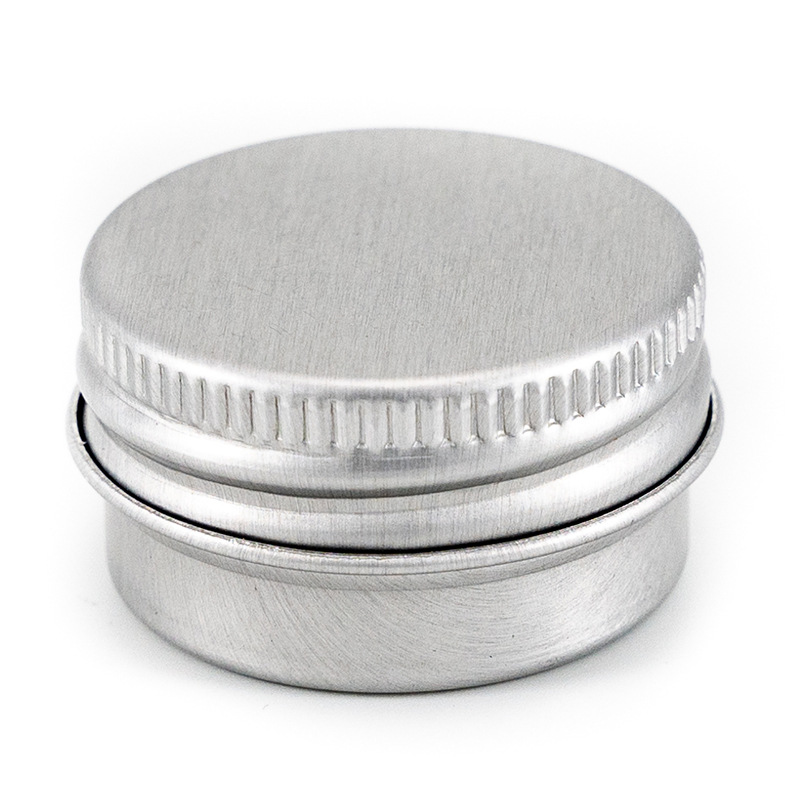 Picture of Screw tooth aluminum box small aluminum box aluminum can Factory Direct round cream gift jewelry tea powder medicine candy