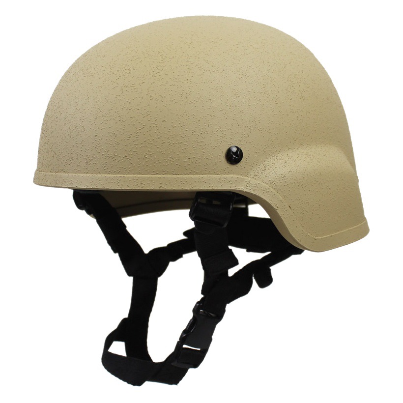 FRP MICH2000 Riot Tactical Helmet Thickened Edge 1.3kg Training Protective Memory Sponge