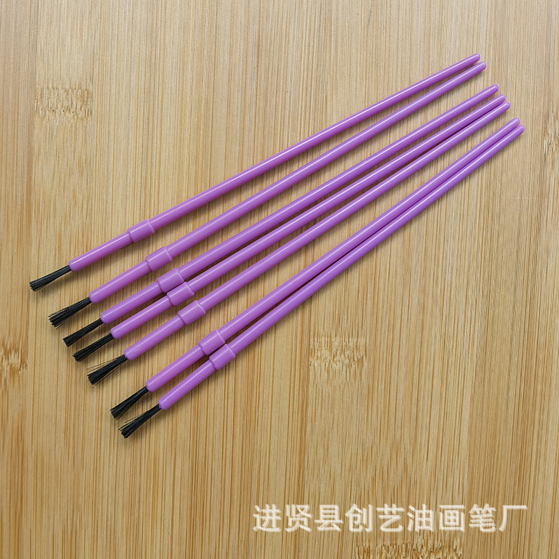 Picture of Children's brush 16.5cm material Rod brush paint brush children's DIY painting brush