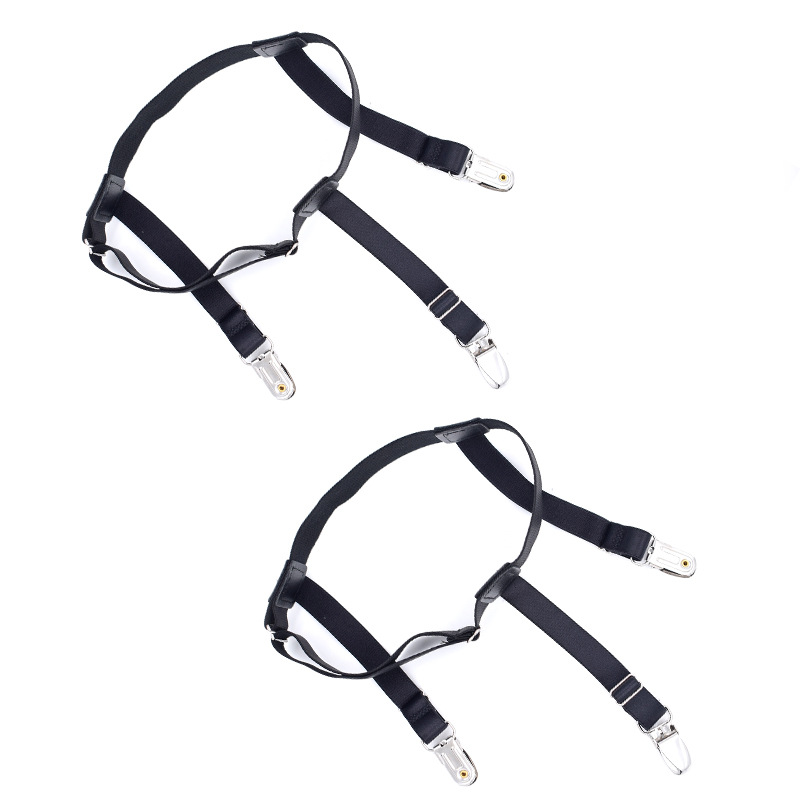 Picture of Manufacturer's Supply European and American Men's Shirt Anti-Slip Fixing Clip Strong Clip Garter Belt Sc-J-S Upgraded Version