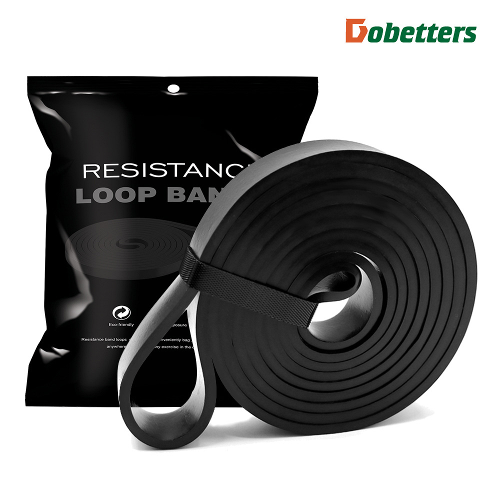 Picture of Fitness elastic ring wide skin ring squat thick ring pull-up training tension ring weight-bearing resistance band