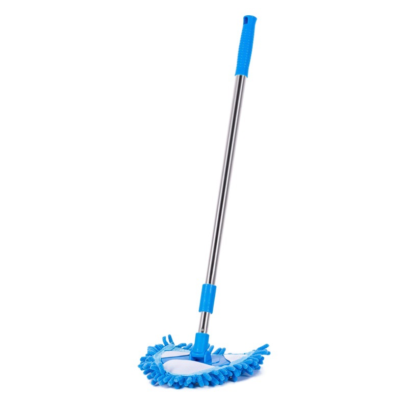 Multi-functional Triangle Household Mini Mop Flat Mop Artifact Dry and Wet Dual-use Cleaning Ceiling Home