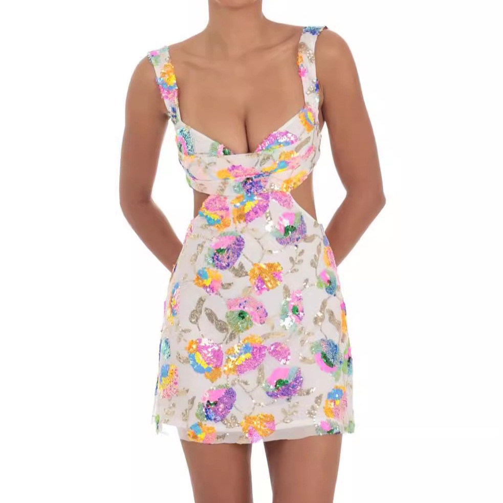 Picture of Amazon Explosions Beaded Sexy Skirt