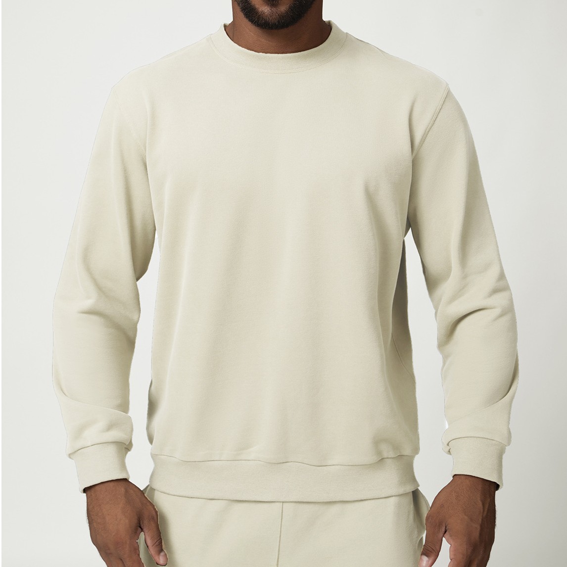 Cross-border autumn and winter men's sports leisure crew neck vests Europe and the United States solid color citywalk home commuter vests 1010