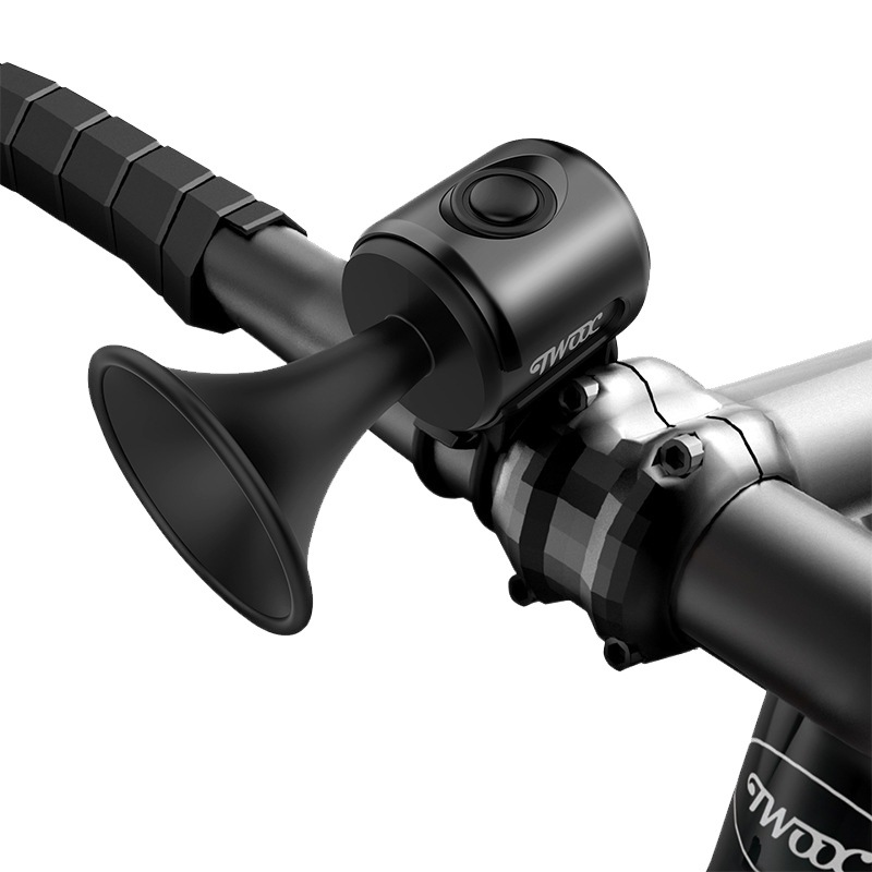 Cross-Border Bicycle Digital Bell Super Loud 120 Decibel Mountain Bike Horn Cycling Equipment Large Quantity Preferential