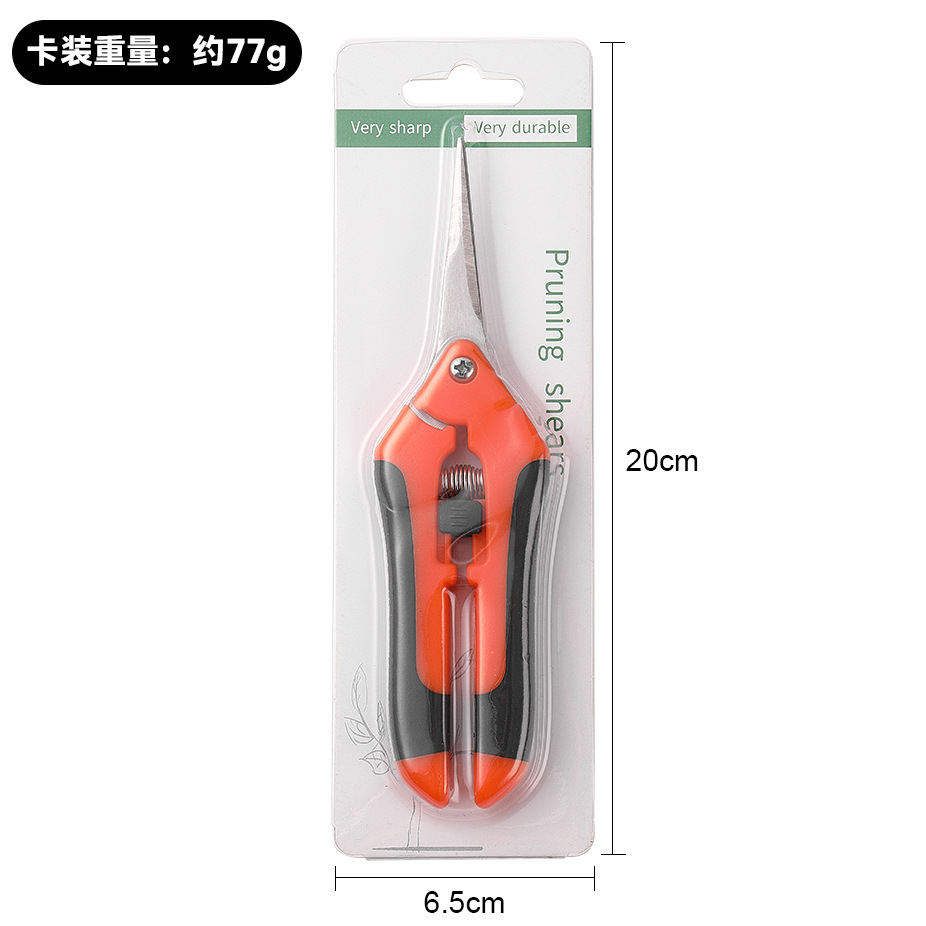 Picture of Gardening Scissors, Pruning Shears, Fruit and Vegetable Scissors, Branch Scissors, Fruit Tree Scissors, Grape Picking Scissors, Garden Tools, Fruit Picking Ready Stock