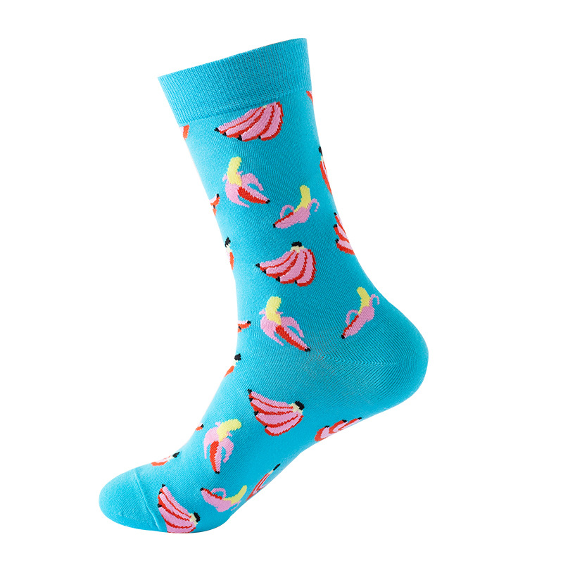 Picture of Amazon new tube socks children European and American ins wind fruit autumn and winter net red trend socks cotton manufacturers wholesale