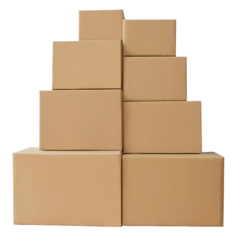 Express Carton Source Manufacturer Half-Height Carton Packaging Carton Wholesale Extra Hard Postal Delivery Packaging Carton